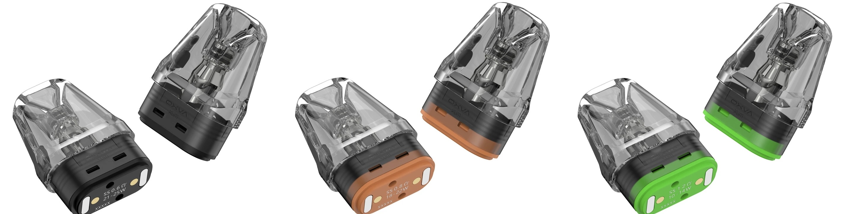 oxva-xlim-top-fill-ss-cartridge-0,6ohm-0,8ohm-1,2ohm-2ml