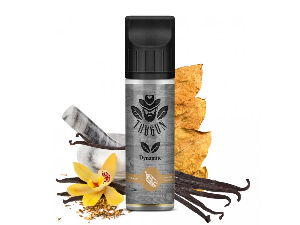 TobGun-Dynamite-tabák-vanilka-Příchutě-a-aromata-pro-e-liquidy