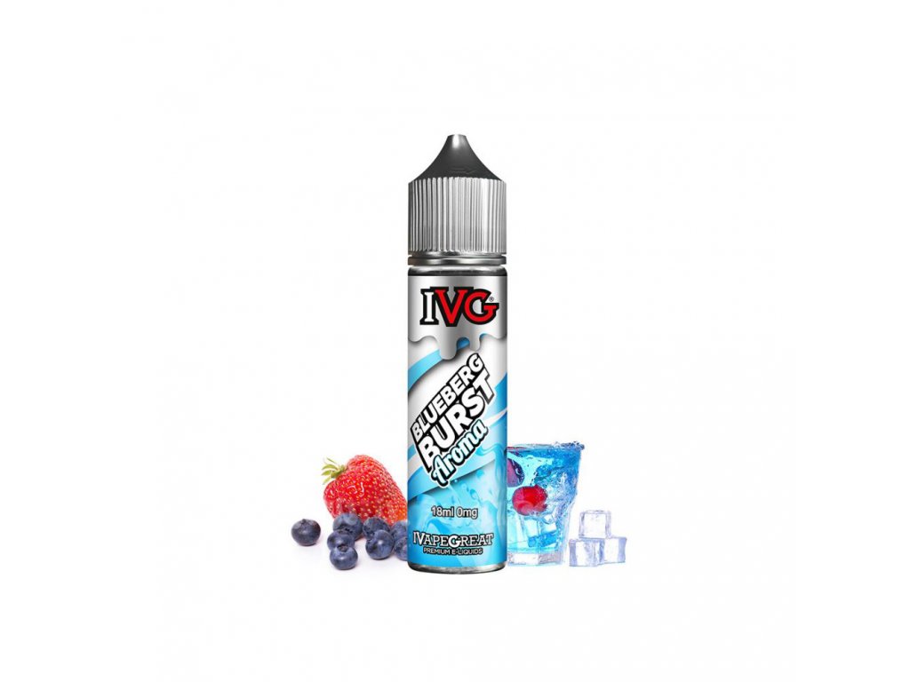 IVG-Menthol-Blueberg-Burst-Ovocná-svěžest-Shake-Vape-Příchutě-a-aromata-pro-e-liquidy