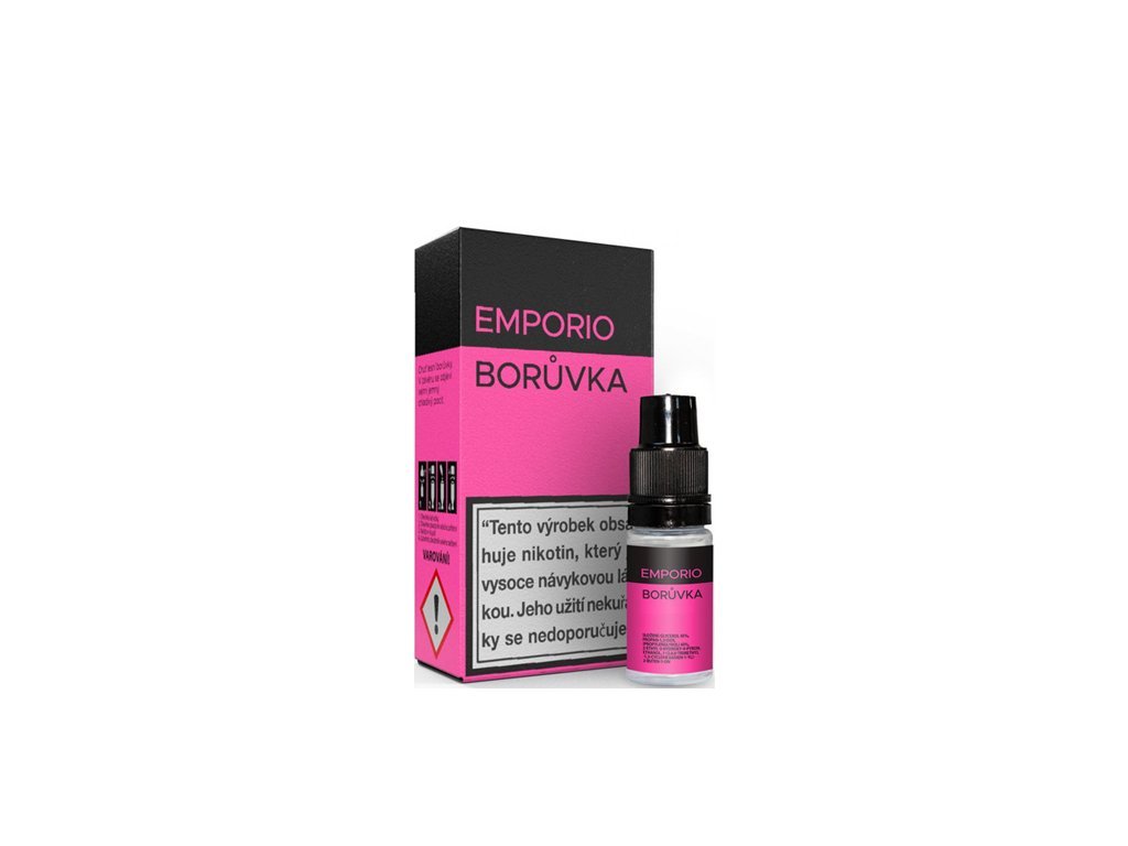 Eliquid-Emporio-Borůvka-10-ml-E-liquid-Náplň-do-e-cigarety