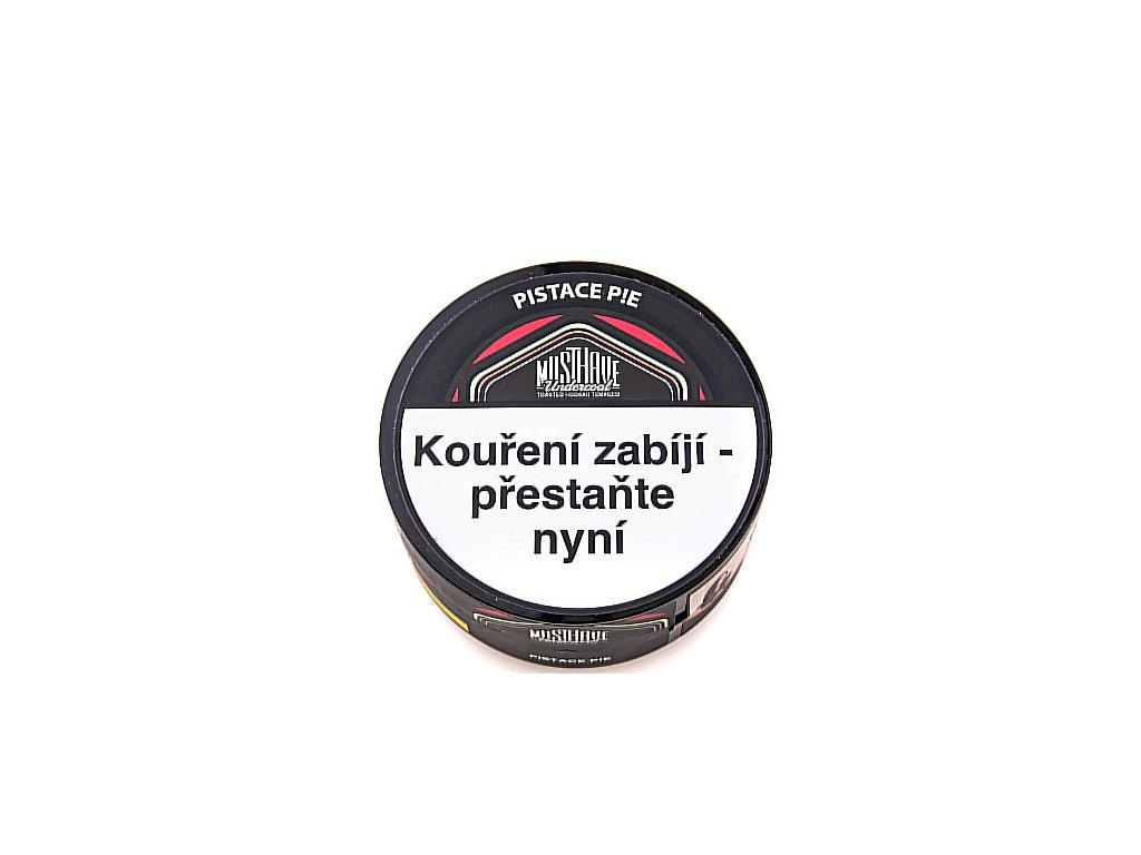 Tabák MustHave 40g - Pistace P!e
