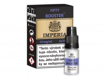 BOOSTER-IMPERIA-Fifty-VPG-50-50-5x10ml-10mg-nikotinu-ml-Nikotinové-boostery-do-e-cigaret
