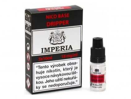 Báze-IMPERIA-NICO-BASE-DRIPPER-VPG-70-30-5x10ml-18mg-nikotinu-ml-Nikotinová-báze-do-e-cigaret