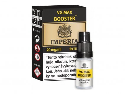 BOOSTER-IMPERIA-VG-MAX-VG100-5x10ml-20mg-nikotinu-ml-Míchání-vlastních-liquidů-Nikotinové-boostery-do-elektronických-cigaret