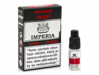 Báze-IMPERIA-NICO-BASE-VELVET-VPG-80-20-5x10ml-18mg-nikotinu-ml-Míchání-vlastních-liquidů-Nikotinová-báze-do-elektronických-cigaret