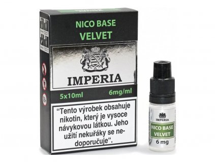 Báze-IMPERIA-NICO-BASE-VELVET-VPG-80-20-5x10ml-6mg-nikotinu-ml-Míchání-vlastních-liquidů-Nikotinová-báze-do-elektronických-cigaret