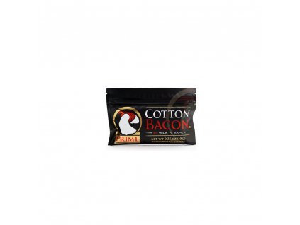 Organická vata Cotton Bacon Prime, 1 balení, 10ks