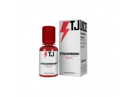 Příchuť T-Juice - Strawberri 30ml