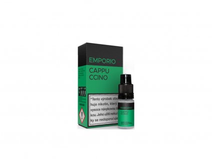 Eliquid-Emporio-Cappuccino-10-ml-E-liquid-Náplň-do-e-cigarety
