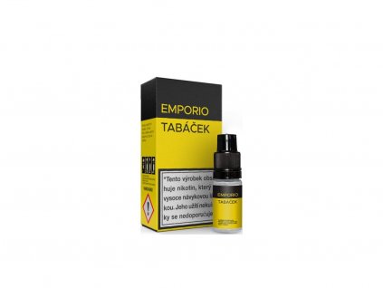 Eliquid-Emporio-Tabáček-10-ml-Náplň-do-e-cigarety