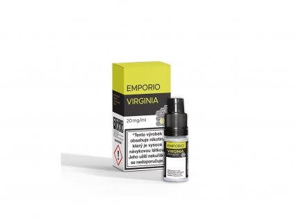 Eliquid-Emporio-Nic-Salt-Virginia-10-ml-E-liquid-Náplň-do-e-cigarety