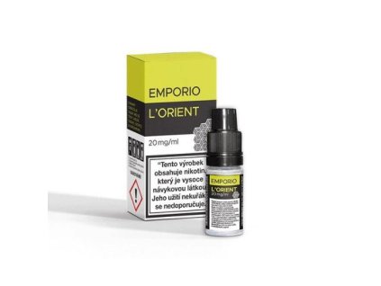 eliquid emporio nic salt l orient 10 ml e liquid napln do e cigarety
