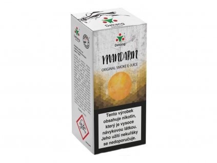 Eliquid-Dekang-Mandarin-Mandarinka-10-ml-Náplň-do-e-cigarety