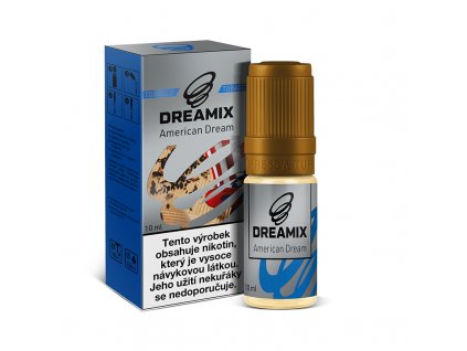 Dreamix-Americký-tabák-American-Dream-10-ml-Náplň-do-e-cigarety