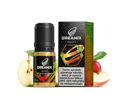 Dreamix-SALT-Jablko-Apple'S-10-ml-E-liquid-do-e-cigarety