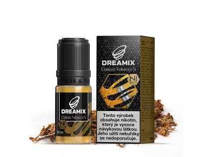 Dreamix-SALT-Klasický-tabák-Classic-Tobacco'S-10-ml-E-liquid-do-e-cigarety