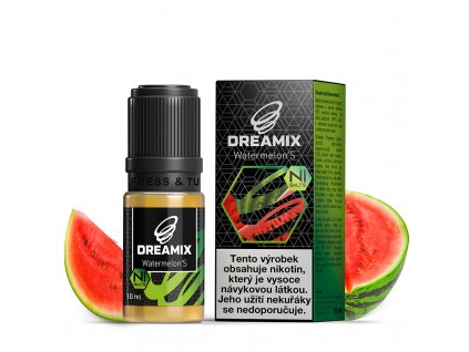 Dreamix-SALT-Vodní-meloun-Watermelon'S-10-ml-E-liquid-Náplň-do-e-cigarety