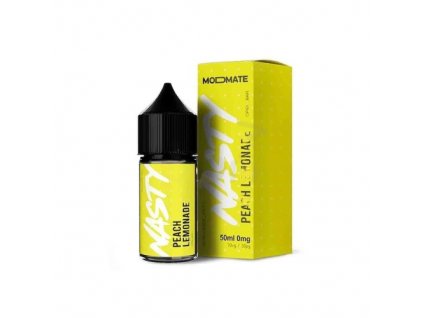 Nasty-Juice-Nasty-Mod-Mate-Broskvová-limonáda-Peach-Lemonade-Shake-and-Vape-Příchutě-a-aromata-do-e-cigaret