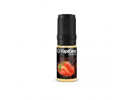 VapeGear Flavours - Sladká jahoda (Sweet Strawberry) - 10 ml příchuť