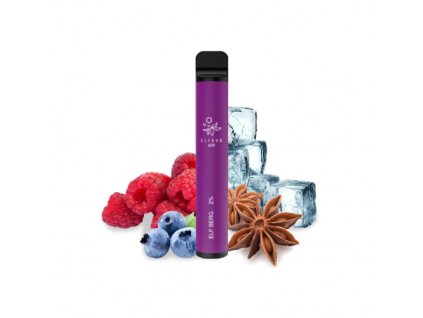 ELF BAR 600 jednorázová e-cigareta Elf Berg