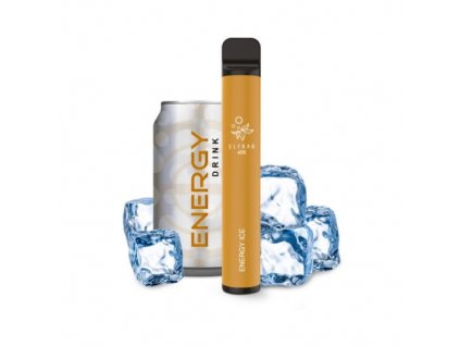 ELF BAR 600 jednorázová e-cigareta Elfbull Ice