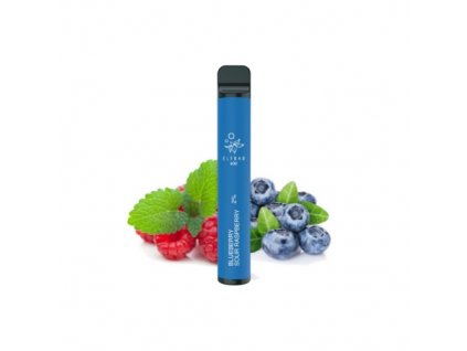 ELF BAR 600 jednorázová e-cigareta Blueberry Sour Raspberry