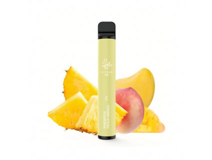 ELF BAR 600 jednorázová e-cigareta Pineapple Peach Mango