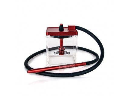 Vodní dýmka - Mashisha, Micro Clear/Red