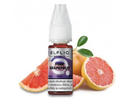 eliquid elf bar elfliq salt pink grapefruit 10ml
