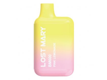 elf bar lost mary bm600 kit pink lemonade 1 48923