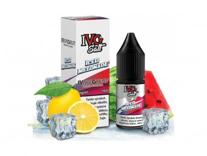 3013 liquid ivg salt iced melonade 10ml 10mg