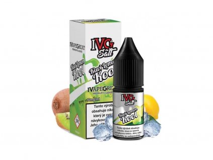 74496 e liquid ivg salt kiwi lemon kool 10ml