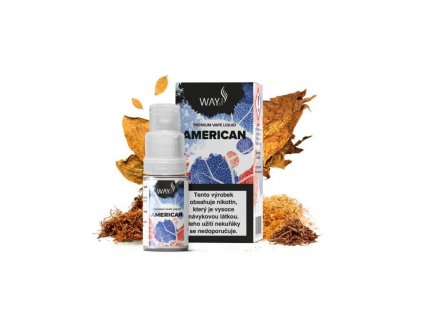 e liquid way to vape american 10ml