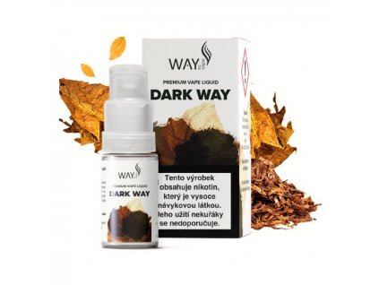 e liquid way to vape dark way tabak s orechy