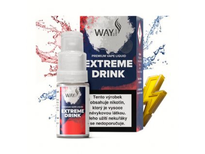 e liquid way to vape extreme drink energeticky napoj