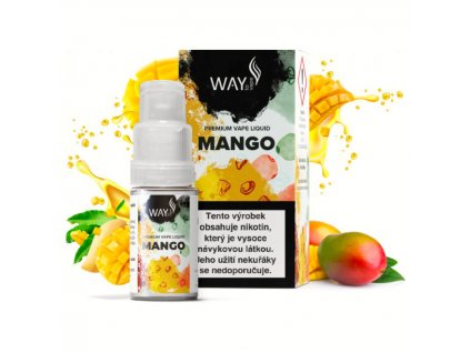 e liquid way to vape mango