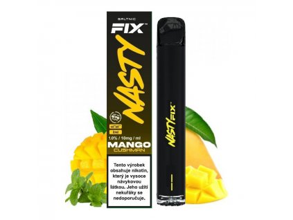 nasty juice air fix cushman jednorazova elektronicka cigareta mango