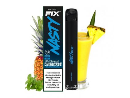 nasty juice air fix slow blow jednorazova elektronicka cigareta ananas limetka