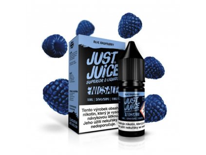 Liquid Just Juice SALT Blue Raspberry 10ml