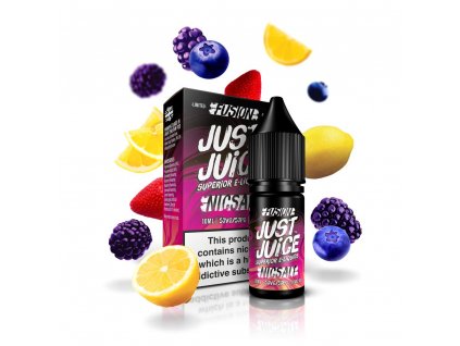 Liquid Just Juice SALT Fusion Berry Burst & Lemonade 10ml