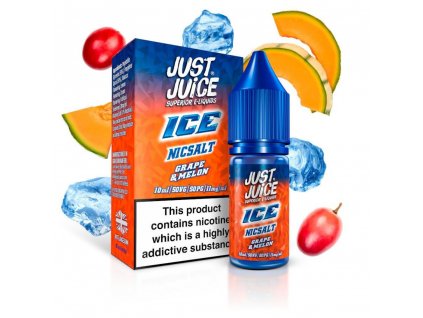 Liquid Just Juice SALT ICE Grape & Melon 10ml
