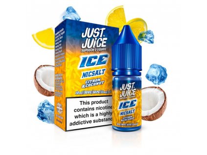 Liquid Just Juice SALT ICE Citron & Coconut 10ml
