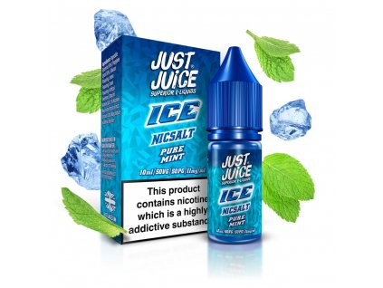 Liquid Just Juice SALT ICE Pure Mint 10ml