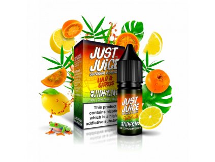 liquid just juice salt lulo citrus 10ml