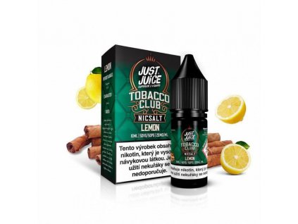 Liquid Just Juice SALT Tobacco Lemon 10ml