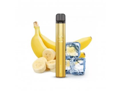 Elf Bar 600 V2 elektronická cigareta Banana Ice 20 mg