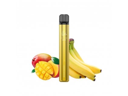 Elf Bar 600 V2 elektronická cigareta Banana Mango 20 mg