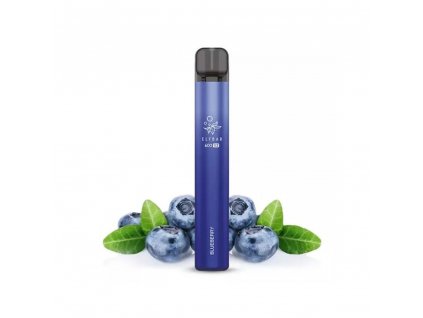 Elf Bar 600 V2 elektronická cigareta Blueberry 20 mg