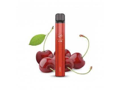 Elf Bar 600 V2 elektronická cigareta Cherry 20 mg