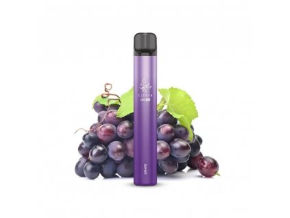 Elf Bar 600 V2 elektronická cigareta Grape 20 mg